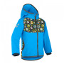 Dziecięca kurtka softshellowa Unuo Softshell Fleece Basic jasnoniebieski