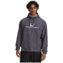 Kurtka męska Under Armour Unstoppable Wvn Hoodie szary Gray