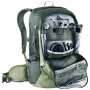 Plecak rowerowy Deuter Trans Alpine Pro 28