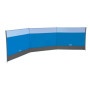Parawan Vango Family Windbreak niebieski Moroccan Blue
