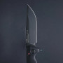Nóż składany Acta non verba A400-BB, DLC, SL, ALOCK,G10 Black