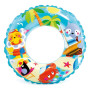 Koło Intex Transparent Rings 59242NP niebieski