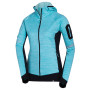 Bluza damska Northfinder Pat niebieski/czarny