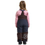 Dziecięce spodnie zimowe Didriksons Idre Kids Pants 7 Shadow Brown