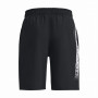 Spodenki dziecięce Under Armour Woven Graphic Shorts-BLK