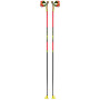 Kijki biegowe Leki PRC 750 czarny/czerwony bright red-neonyellow-black