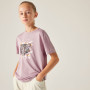 T-shirt dziecięcy Dare 2b Amusing Tee Dusky Orchid