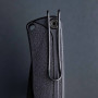 Nóż składany Acta non verba Z100 BB DLC/Plain Edge, G10