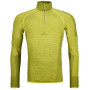 Męska bluza Ortovox 230 Competition Zip Neck żółty dirty daisy