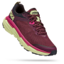 Damskie buty do biegania Hoka One One Challenger Atr 6 czerwony Grape Wine / Butterfly