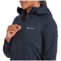 Kurtka damska Montane Fem Fireball Lite Hoodie