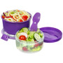 Pudełko na jedzenie Sistema Round Lunch Stack TO GO 965ml