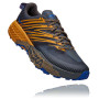 Buty do biegania dla mężczyzn Hoka One One Speedgoat 4 szary/żółty Castlerock/GoldenYellow