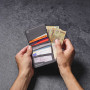 Portfel LifeVenture RFiD Compact Wallet