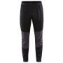 Męskie spodnie zimowe Craft Adv Backcountry Hybrid czarny/szary Black
