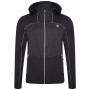 Męska bluza Dare 2b Revive II Core Stretch czarny Black/White