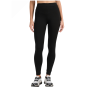 Damskie legginsy 4F Tights Cas F296 czarny Deep Black