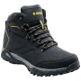 Buty męskie Hi-Tec Nedin Mid czarny/żółty Black/Lime