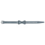 Pasek uniwersalny Sea to Summit Stretch-Loc 15 - 20mm x 375mm szary Dusk