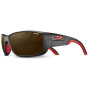 Okulary przeciwsłoneczne Julbo Run 2 Ra Pf 2-4 czarny black mat/red