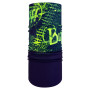 Komin wielofunkcyjny Buff Windproof niebieski/zielony HavocBlue
