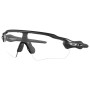 Okulary przeciwsłoneczne OAKLEY Radar Ev Path Clear 50% Black Irid Photo