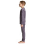 Bielizna funkcjonalna dla dzieci Craft Baselayer Set 2 Jr Purple