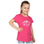 T-shirt dziecięcy Kilpi Albion-Jg PNK