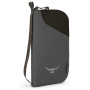 Portfel Osprey Document Zip Wallet szary/czarny Black