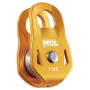 Bloczek z blokadą Petzl Fixe żółty Yellow