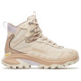 Buty zimowe wysokie damskie Merrell Moab Speed 2 Thermo Mid Wp beżowy Nougat