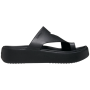 Kapcie damskie Crocs Getaway Platform Toe Loop