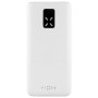 Powerbank FIXED Zen 20 s LCD displejem biały White