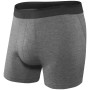 Bokserki Saxx Platinum Boxer Brief Fly zarys DkCharcoalHeather