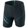 Szorty damskie Dynafit Vert 2 W czarny/niebieski blueberry MARINE BLUE/8050