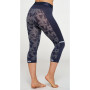 Legginsy damskie 3/4 Kari Traa Butterfly Capri