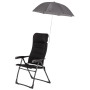 Parasol przeciwsłoneczny Bo-Camp Parasol for chair (grey)
