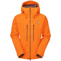 Kurtka męska Mountain Equipment Tupilak Jacket pomarańczowy/żółty MeMango