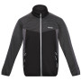 Męska bluza Regatta Yare VI czarny/szary Black/DkGrey