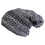 Czapka damska Sherpa Calypso jasnoszary mel light grey