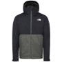Kurtka męska The North Face M Millerton Insulated Jacket szary/czarny NewTaupeGreen/TnfBlack