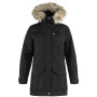 Kurtka damska Fjällräven Nuuk Parka W czarny Black