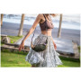 Nerka Ticket to the moon Upcycled Sling Bag