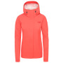 Kurtka damska The North Face W Venture 2 Jacket czerwony CayenneRed