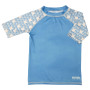 T-shirt dziecięcy DucKsday Manta SS niebieski/biały Blue/Off White