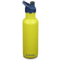 Butelka Klean Kanteen Classic 800 ml Sport Cap zielony