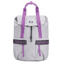 Plecak Under Armour Favorite Backpack szary/fioletowy HaloGray/Castlerock/ProvencePurple