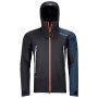 Kurtka męska Ortovox Westalpen Softshell Jacket M czarny BlackRaven
