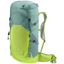 Plecak turystyczny Deuter Speed Lite 30 zielony jade-citrus