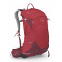 Plecak turystyczny Osprey Stratos 24 czerwony poinsettia red